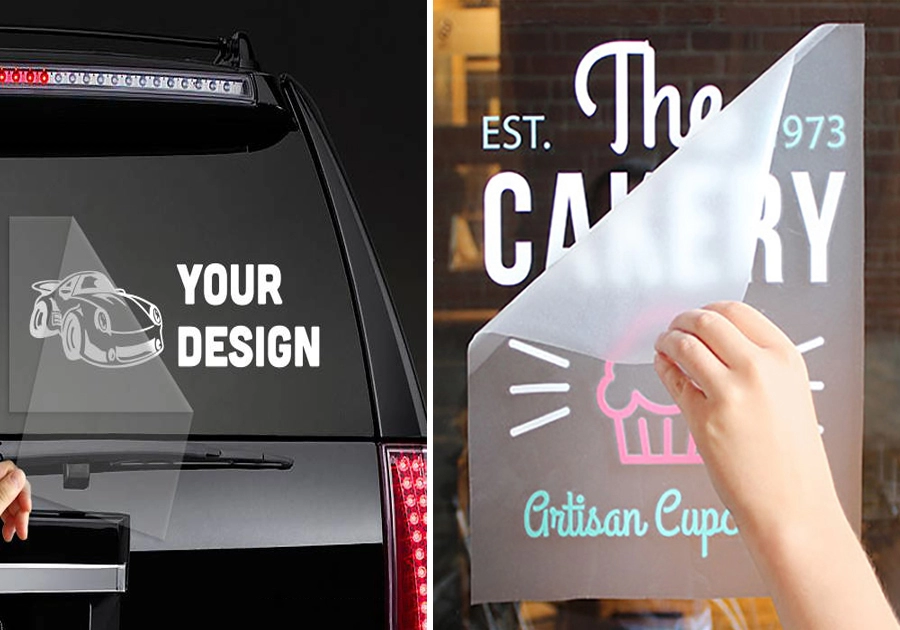 High-Quality, Affordable Custom Vinyl Lettering Stickers